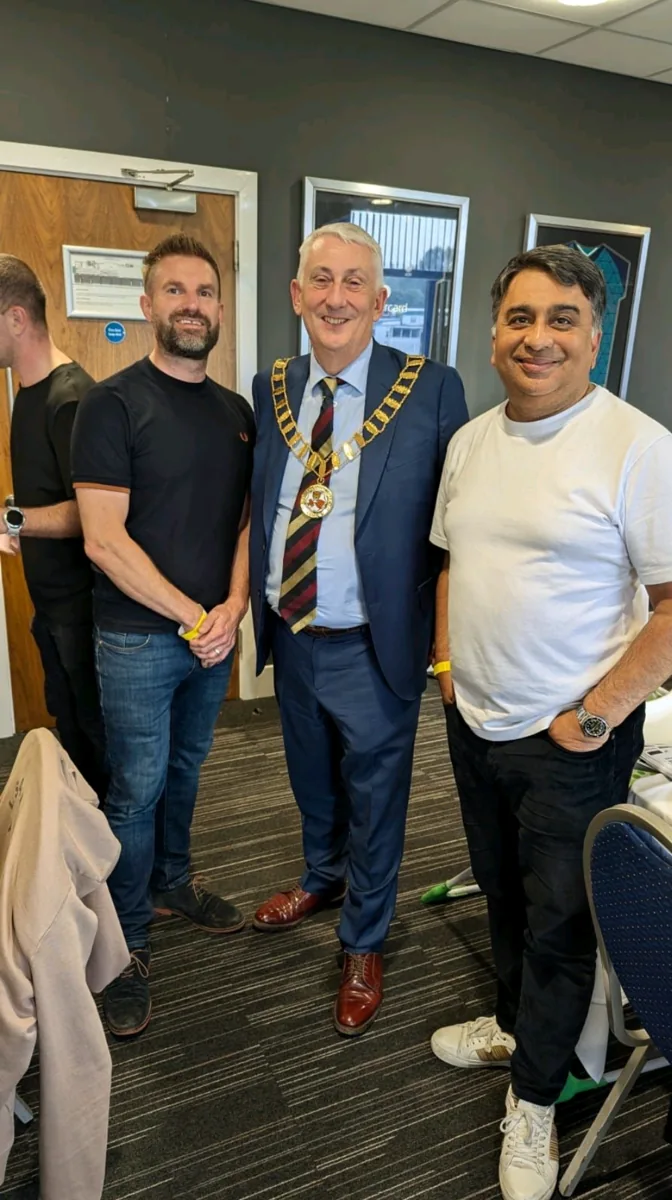 Local business and community connections